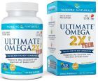 Ultimate Omega 2X Teen Strawberry 60 Mini gel macio