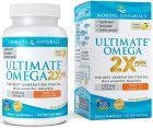 Ultimate Omega 3 2X Mini com vitamina D3 60 Cont