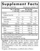 Ultimate Omega 3 2X Mini com vitamina D3 60 Cont
