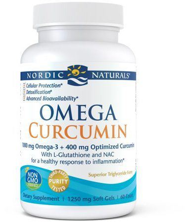 Curcumina Omega 3 1000 mg 60 c&aacute;psulas de gel