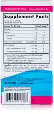 Pré-natal DHA 830 mg Omega 3 180 Cápsulas