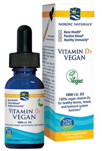 Vitamina D3 Vegan 1000 UI 30 ml
