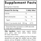 Vitamina C gomas 250 mg 60 gomas