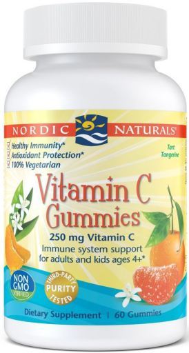 Vitamina C gomas 250 mg 60 gomas
