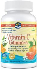 Vitamina C gomas 250 mg 60 gomas
