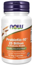 Probiótico-10 25 bilhões 30 cápsulas