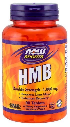 HMB força dupla 1000 mg 90 comprimidos