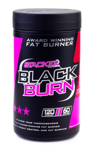 Black Burn 120 cápsulas