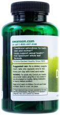 Damiana 510 mg 100 Cápsulas