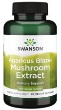 Extracto de Cogumelo Agaricus Blazei 500 mg 90 Cápsulas vegetais