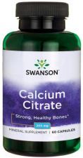 Citrato de C&aacute;lcio 200 mg 60 c&aacute;psulas