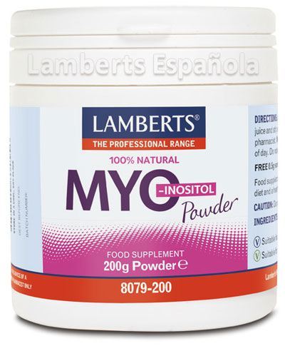 Myo Inositol em p&oacute; 100% Natural 200 gr