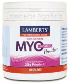 Myo Inositol em p&oacute; 100% Natural 200 gr