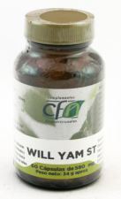 Wild Yam St 60 Cápsulas