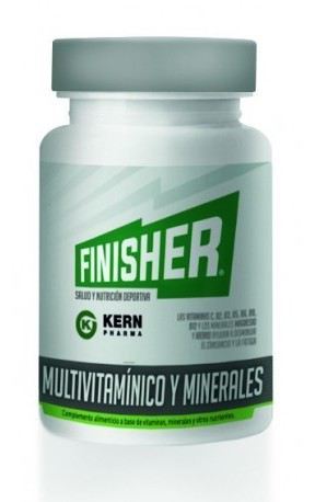 Kern Pharma Finisher Multivitam&iacute;nico e Cereal 60 C&aacute;psulas