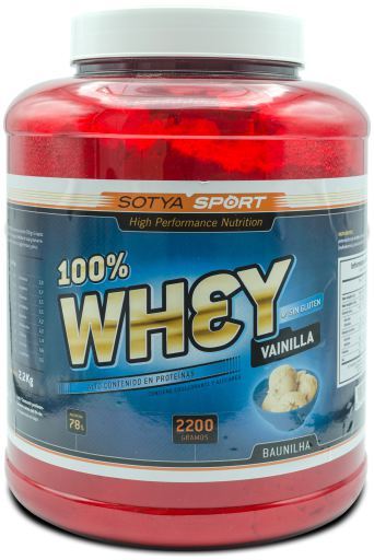 Whey Protein 100% Vanilla 2,2 kg