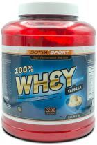 Whey Protein 100% Vanilla 2,2 kg