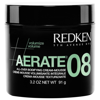 Aerate 08 Creme Mousse Volume Efeito 91 gr
