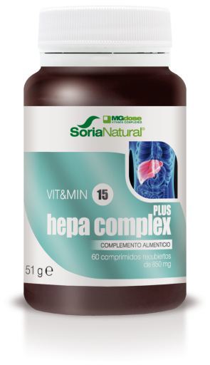 Complexo Hepa Mgdose 60 comprimidos