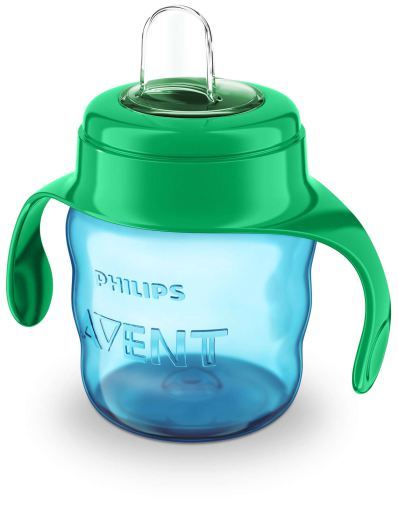 Avent Copo Infantil com Bocal Verde Macio 200 ml
