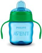 Copo Infantil com Bocal Verde Macio 200 ml Copo Infantil com Bocal Verde Macio 200 ml