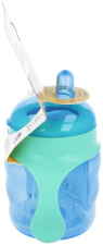 Copo Infantil com Bocal Verde Macio 200 ml Copo Infantil com Bocal Verde Macio 200 ml