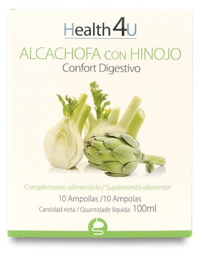 Alcachofra com Funcho 10 Ampolas