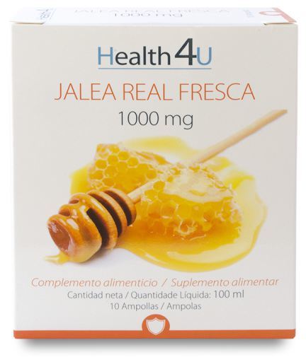 Jalea Real Fresca 1000 mg 10 Ampollas