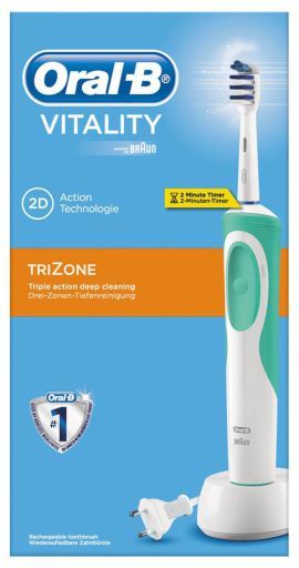 Escova el&eacute;trica Trizone Vitality