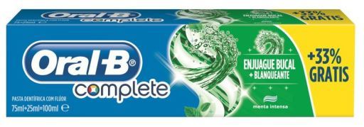 Toothpaste Complete Whitening Cleaning 75 ml