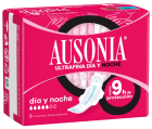 Absorventes Ultrafinos Dia e Noite com Abas 9 Unidades