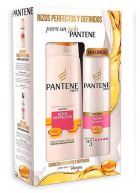 Cachos de xampu definidos com cachos de espuma definidos 2 pe&ccedil;as