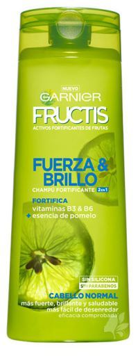 Fructis Shampoo 2 em 1 For&ccedil;a e Brilho 360 ml