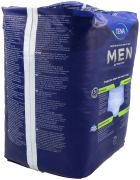 Cueca para incontinência masculina tamanho L 8 unidades