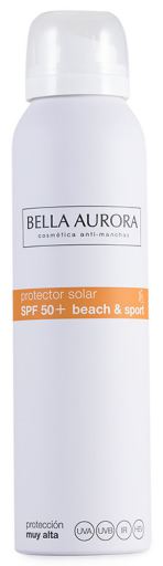 Protetor solar Beach &amp; Sport SPF 50+ 150 ml
