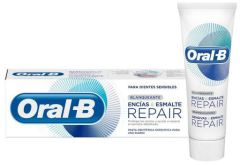 Pasta de dente branqueadora de gengivas e repara&ccedil;&atilde;o de esmalte 75 ml