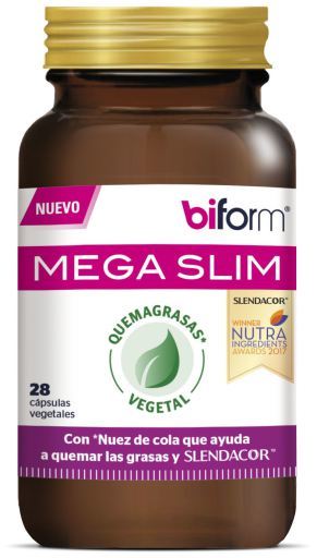 Mega Slim 28 C&aacute;psulas