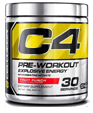 C4 Original Eu Vers&atilde;o 2018 Fruit Punch 195 gr
