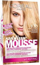 Sublime Mousse Colora&ccedil;&atilde;o Permanente