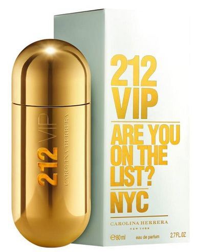 Eau de Parfum 212 Vip Vaporizador 125 ml