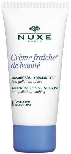 Cr&egrave;me Fra&icirc;che de Beaut&eacute; 48h M&aacute;scara Hidratante SOS 50ml