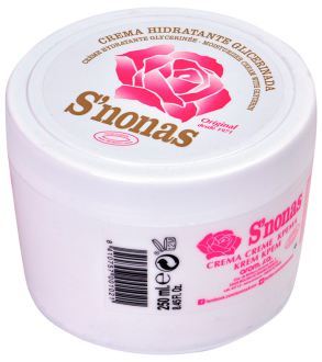 Creme de Glicerina Hidratante para as Mãos 250 ml
