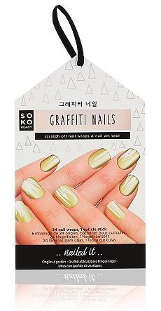 Kit Pregos para Grafite 25 Partes