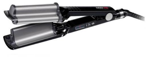 Pin&ccedil;a de waver de alta defini&ccedil;&atilde;o i&ocirc;nica Onda fechada 19 mm 210&ordm;