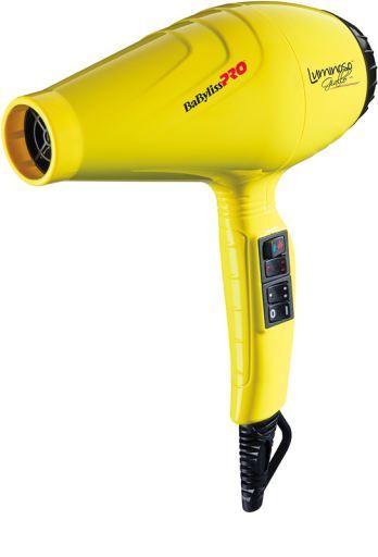 Secador Ionico Amarelo Luminoso 2100W