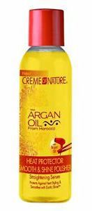 Serum Protector Óleo de Argan - Polidor de brilho e brilho 118 ml