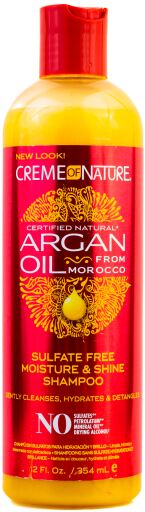 Shampoo Hidratante e Brilhante Óleo de Argan 354 ml