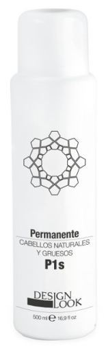 P1S Permanente Natural e Cabelo Grosso 500 ml