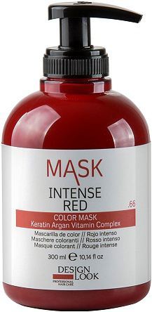 Máscara Color Intense Red Mask .66 300 ml