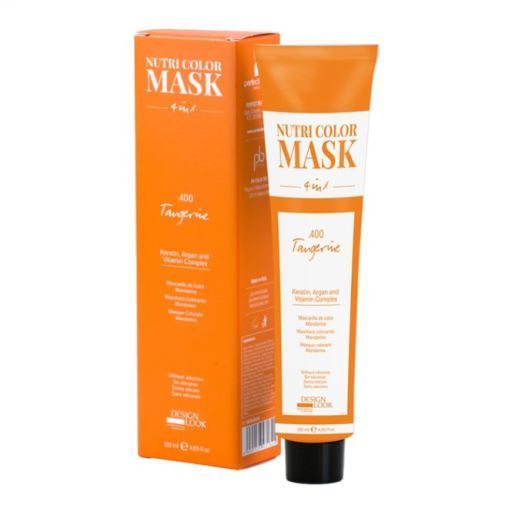 Nutri Color Mask Mask 4 em 1 tangerina 120 ml